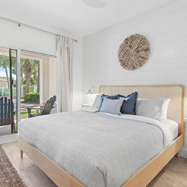 Newly Renovated Next to Rosemary & Alys Beach 5m to Beach & Dining Free Parking, hotel v mestu Rosemary Beach
