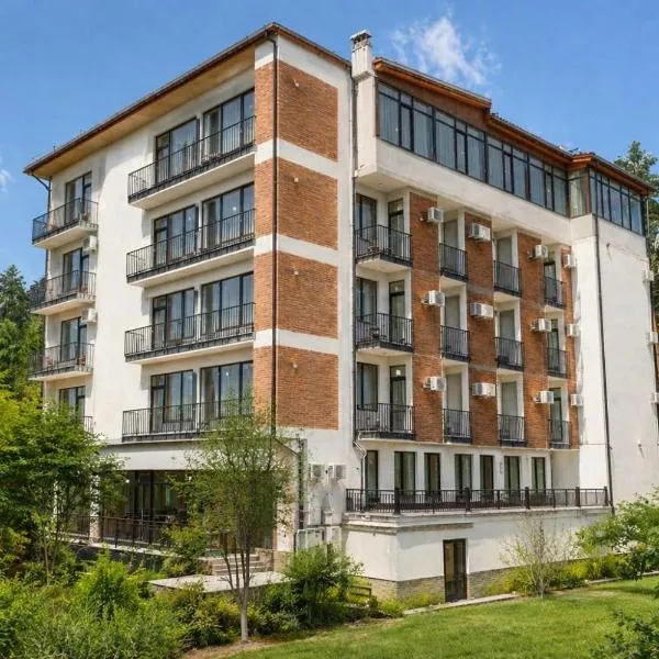 Viesnīca Emerald Borjomi Hotel Bordžomi
