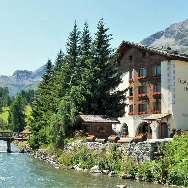 Hotel Nolda, hótel í St. Moritz