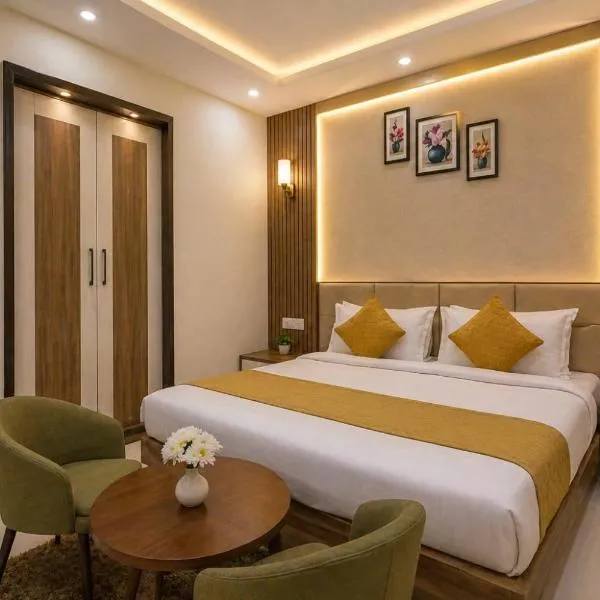 Hotel City Smart Near IGI Delhi Airport- Free Airport Pick up & Drop – hotel w Nowym Delhi