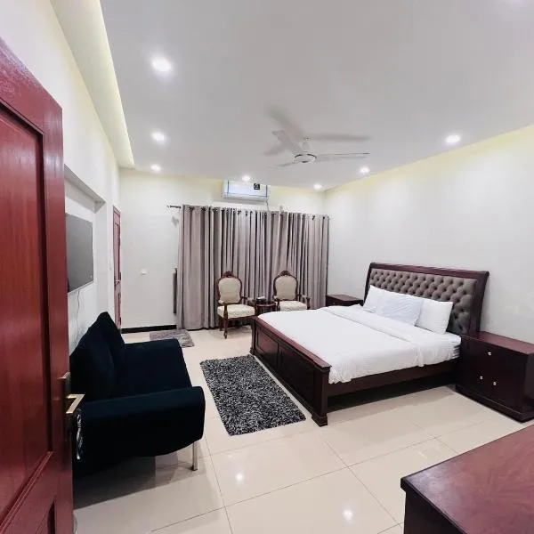 Bridge Residency-1 F6 Islamabad – hotel w mieście Islamabad