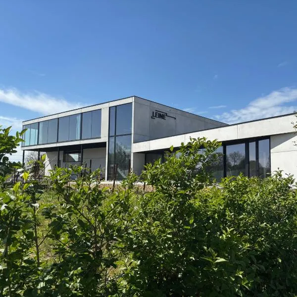 Wijndomein Leine, отель в городе Opwijk