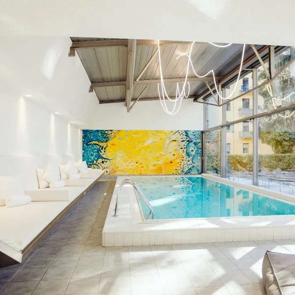 Augarten Art Hotel, a Member of Design Hotels, hotel ve uŠtýrském Hradci