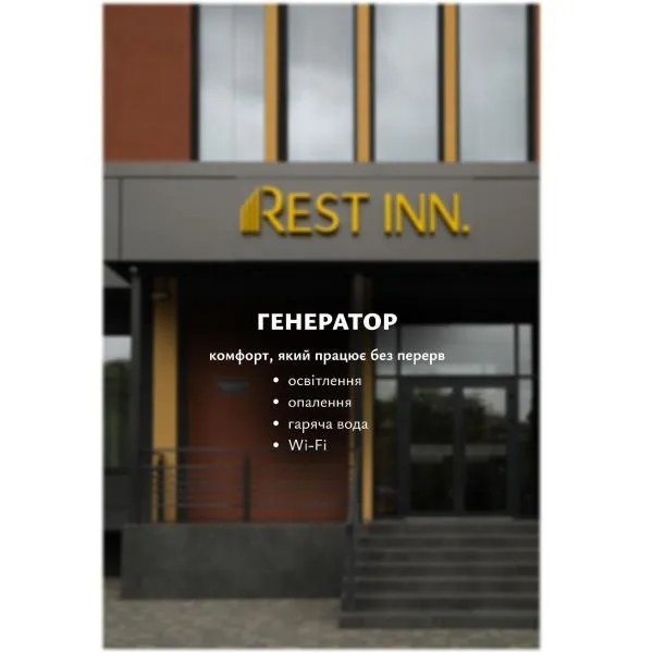REST INN apart hotel, viešbutis mieste Čerkasai