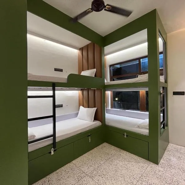 Joeys by the Lakeside, Bhimtal, hotell i Bhīm Tāl