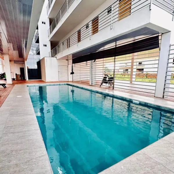Departamento Céntrico en CONDOMINIO COLORS، فندق في ترينيداد