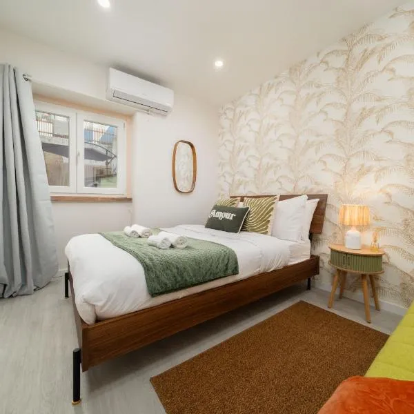 Trendy Loft with AC - Heart of Arroios & Alameda, hotel v Lisabonu