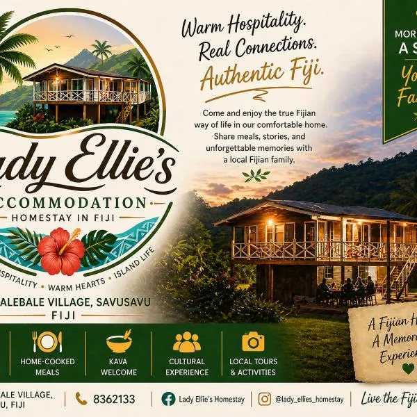 Lady Ellie's Accomodation – hotel w mieście Savusavu