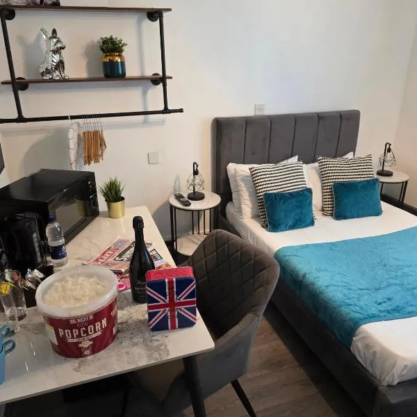 Eastwood Guest House - Receptionless, hôtel à Marston Green