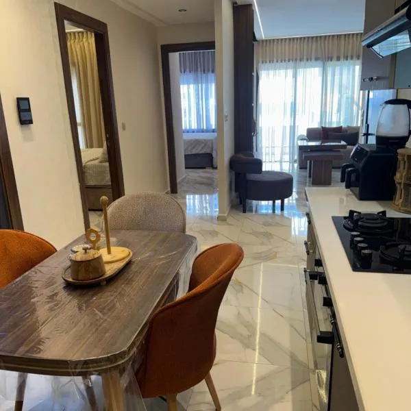 Un bel appartement en plein centre de Mahdia, отель в городе Кенитра