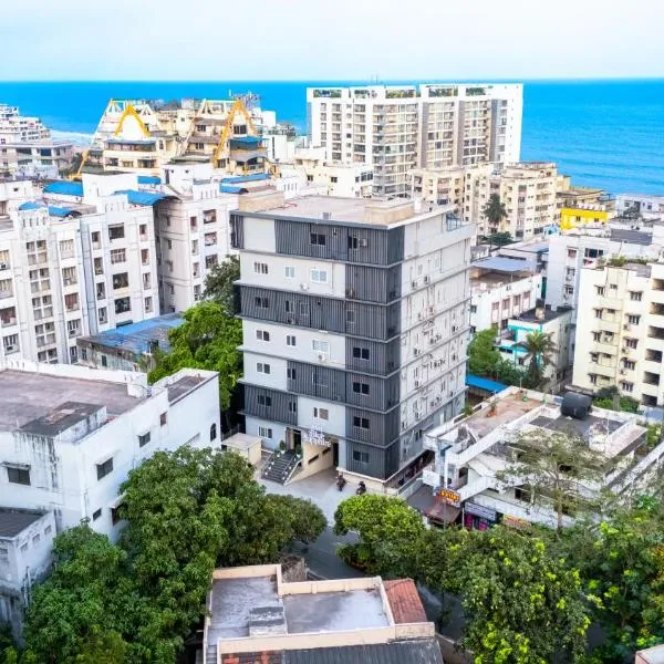 Hotel Blue Sapphire, khách sạn ở Visakhapatnam