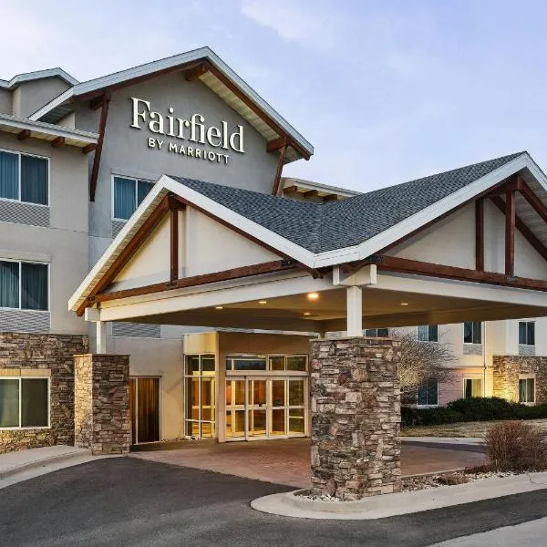 Viesnīca Fairfield Inn and Suites by Marriott Laramie pilsētā Laramija