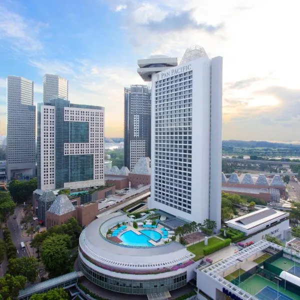 Pan Pacific Singapore，位于新加坡的酒店