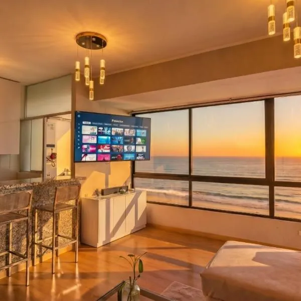 "Oceanfront 3BR, Home Office, Pool, Gym, Sauna, BBQ, Fast Wifi, Play area and Free Parking", hotel a Lima
