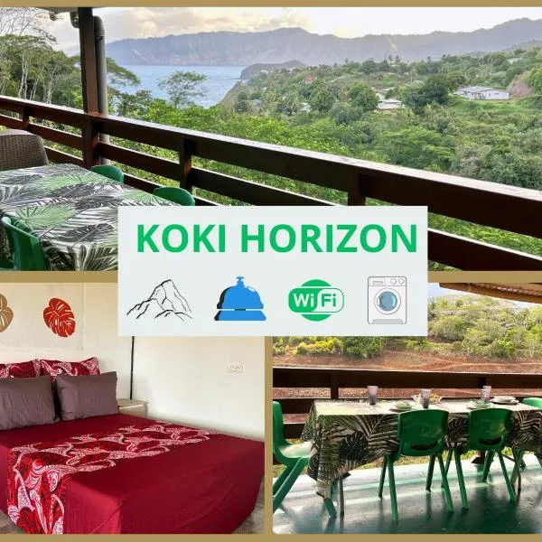 KOKI Horizon, hotel a Atuona