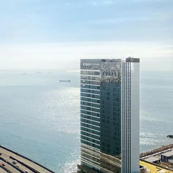 Wyndham Grand Busan, hotel Puszanban
