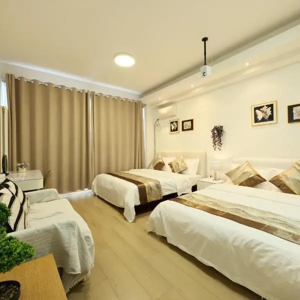Apple Community North District Serviced Apartment, hotel v Pekingu