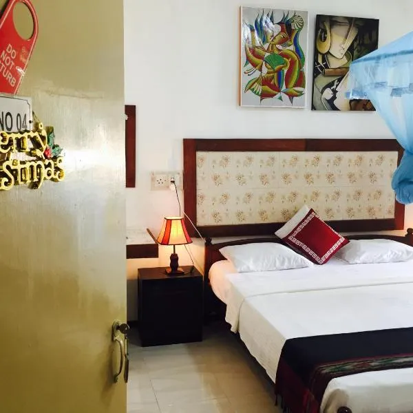 Holiday Nest Bed & Breakfast, hotel v destinaci Wadduwa