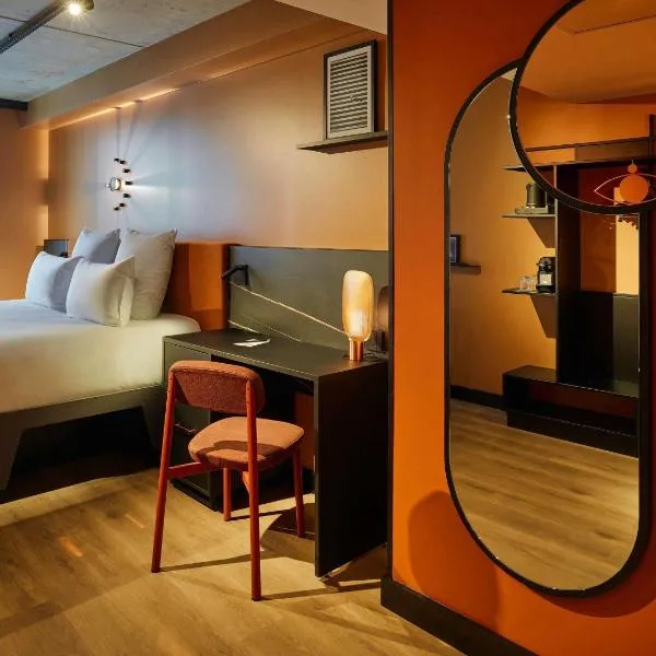 Saint-Ouen में, होटल Tribe Paris Saint Ouen