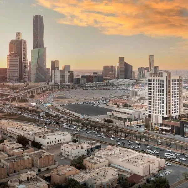Movenpick Hotel and Residences Riyadh, Hotel in Riad