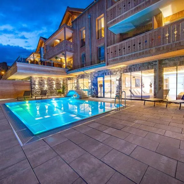 MOUNTAIN HOTEL LUIS inkl Zell am See-Kaprun Sommerkarte，卡普倫的飯店