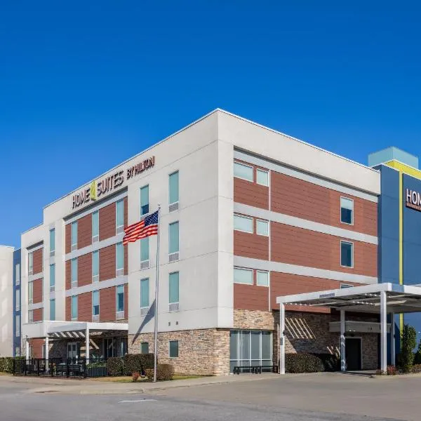 Home2 Suites By Hilton Meridian – hotel w mieście Meridian