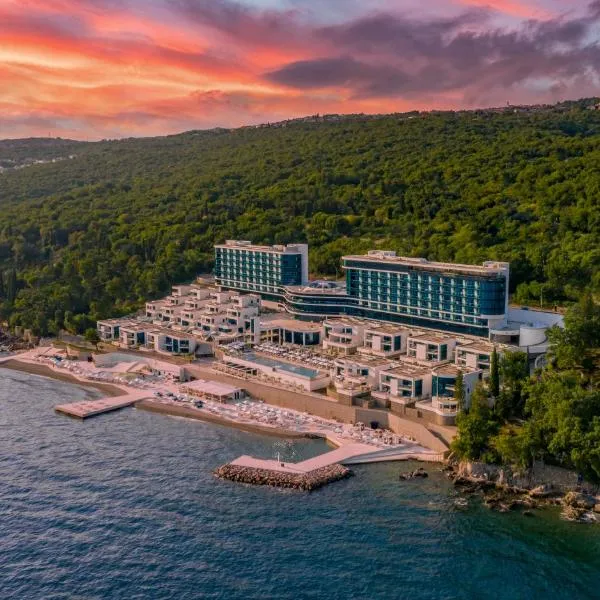 Hilton Rijeka Costabella Beach Resort And Spa, hotel Fiuméban