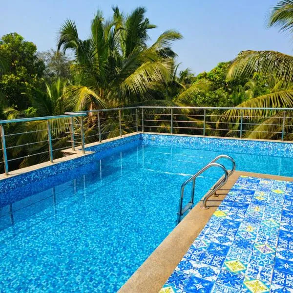 Hotel bright house, hotel i Calangute