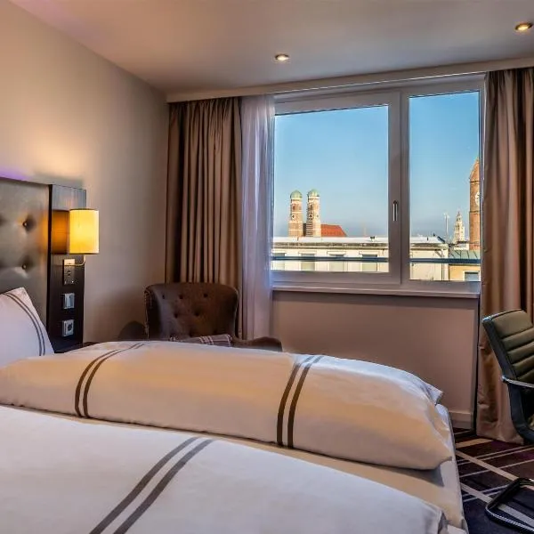Premier Inn München City Zentrum, מלון במינכן
