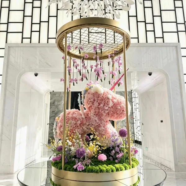 Shangri-La Qiantan, Shanghai, хотел в Шанхай