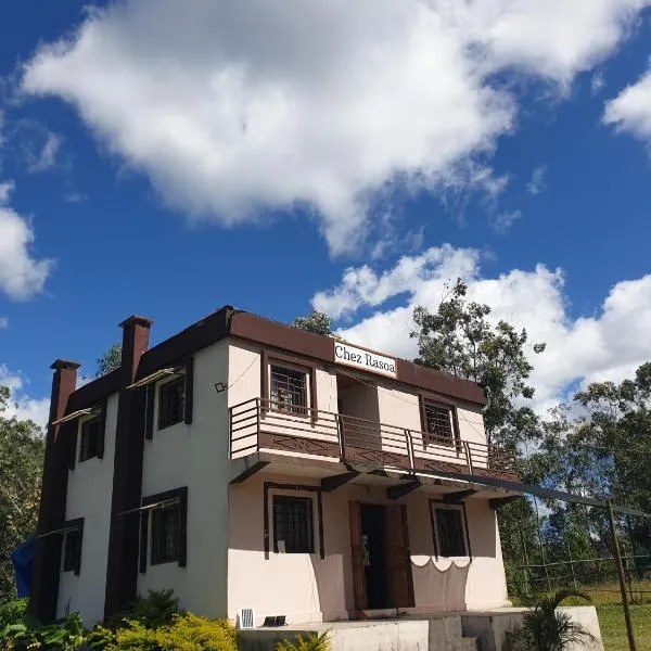 Chez Rasoa Andasibe, hotell i Moramanga