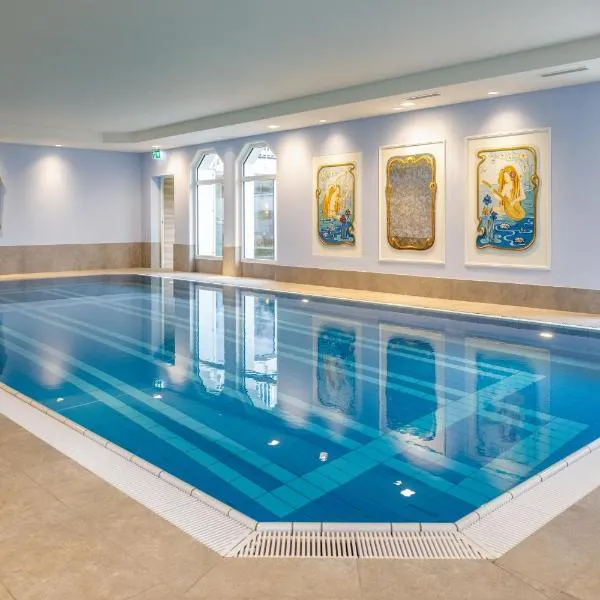 Privat-Hotel Villa Aurora, hotel en Bad Neuenahr-Ahrweiler