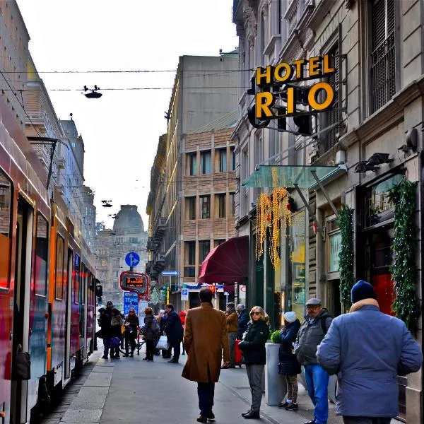 Hotel Rio, hotel i Milano