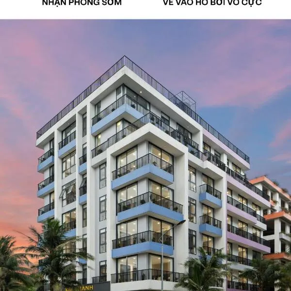 Flamingo Hải Tiến Thanh Hoá - Kim Thành Boutique Hotel, Hotel in Gò Ba Quần