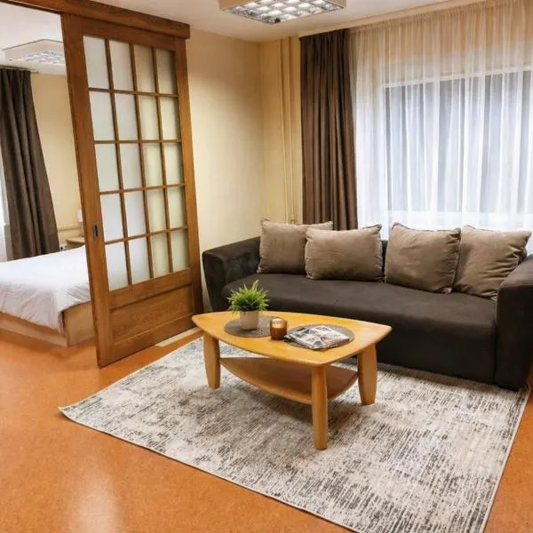 City Center Apartments, хотел в Паневезжис