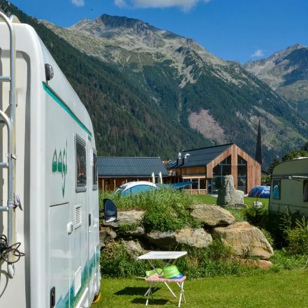 Camping HOCHoben - ONLY EMPTY LOTS, Hotel in Mallnitz