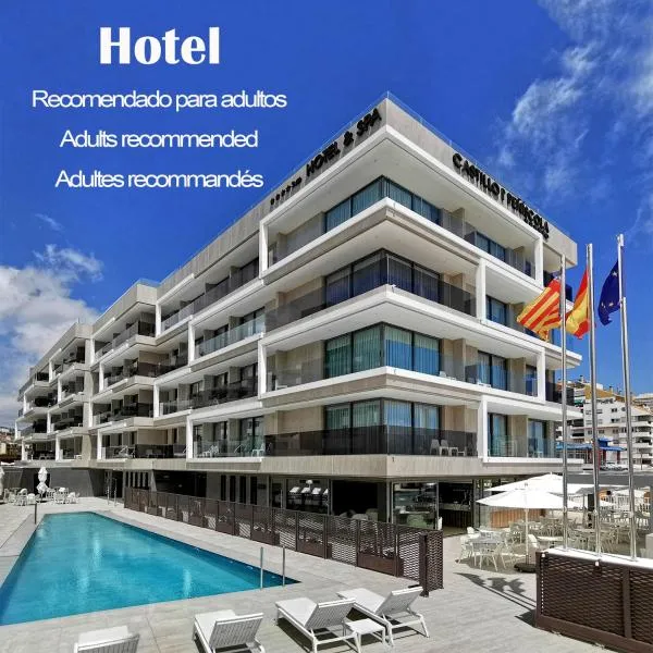 Hotel & Spa Castillo de Peñíscola 4* Sup、ペニスコラのホテル