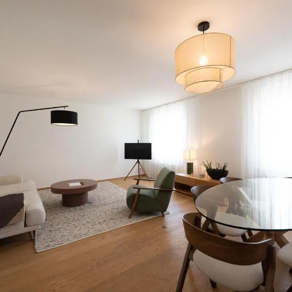 Stadtloft Suites Zürich- Oerlikon: Zürih'te bir otel