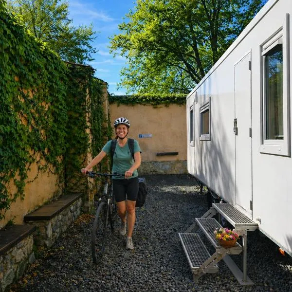 Weinschlafwagen Bautzen, hotell i Bautzen