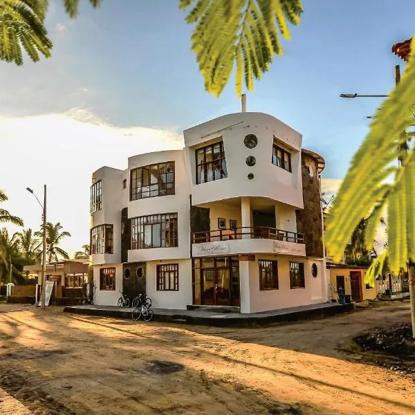 Hotel Volcano, hotel v destinaci Puerto Villamil