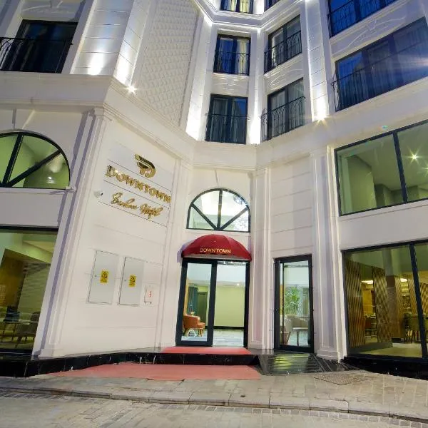 Downtown Sirkeci Hotel, hotel i Istanbul