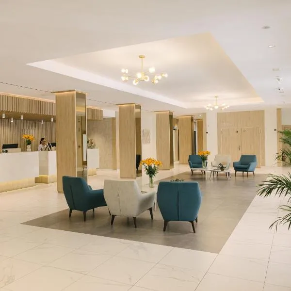 Almuñécar में, होटल Hotel Helios Costa Tropical