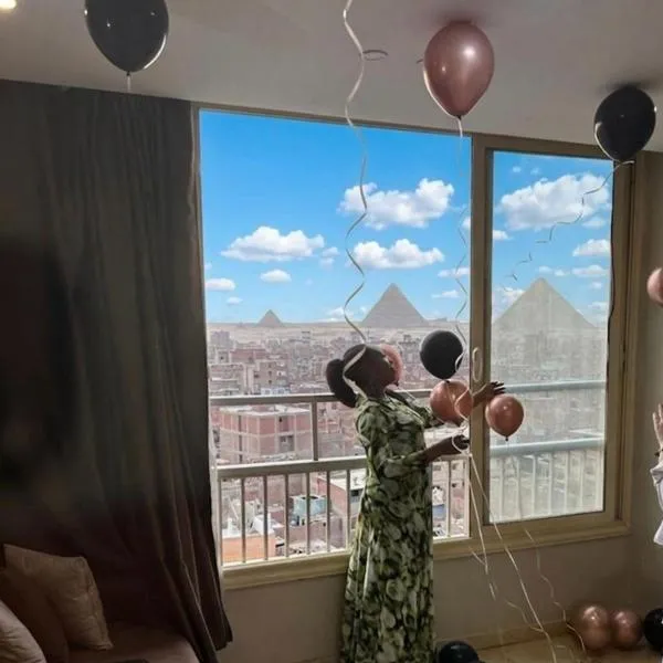 Pyramids Tower INN, hotel en Giza