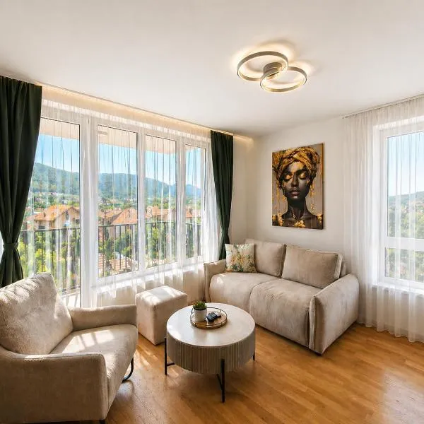 Panorama Gold, hotel a Soko Banja