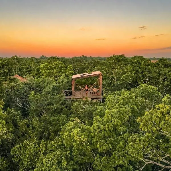 Treehouse Tulum H2Ojos, hotel a Tulum