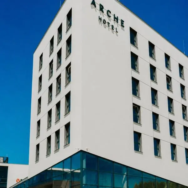 Arche Hotel Lotnisko Gdańsk, готель у Гданську