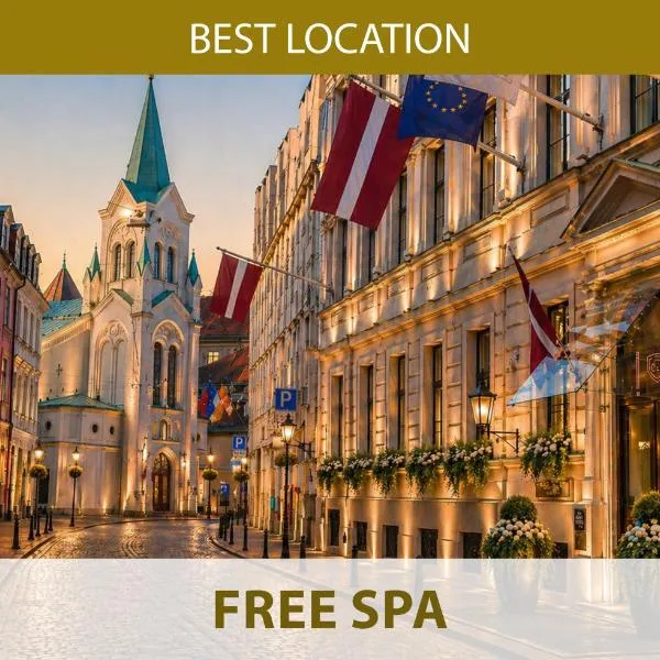 Grand Palace Hotel - Small Luxury Hotels of the World, ξενοδοχείο στη Ρίγα