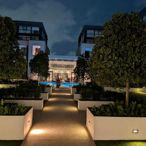 Royal Luxury Apartments at Embassy Gardens, hotelli kohteessa Accra