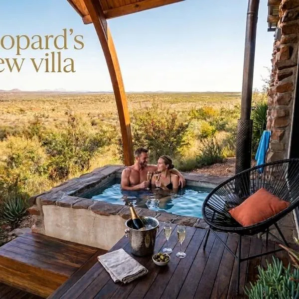LEOPARD'S VIEW MOUNTAIN VILLA @ Steinheim Game Farm & Camping, hotel u gradu 'Prospect'