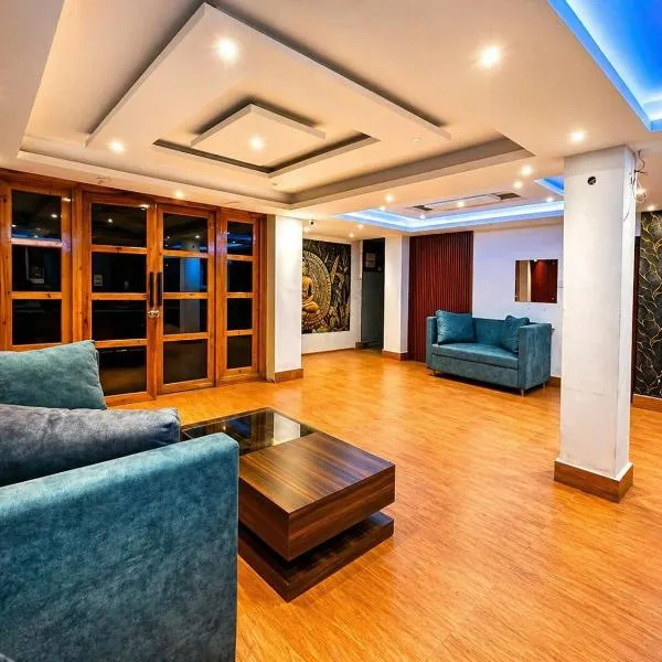 The Royal Sheep Residency, hotel v destinaci Gangtok